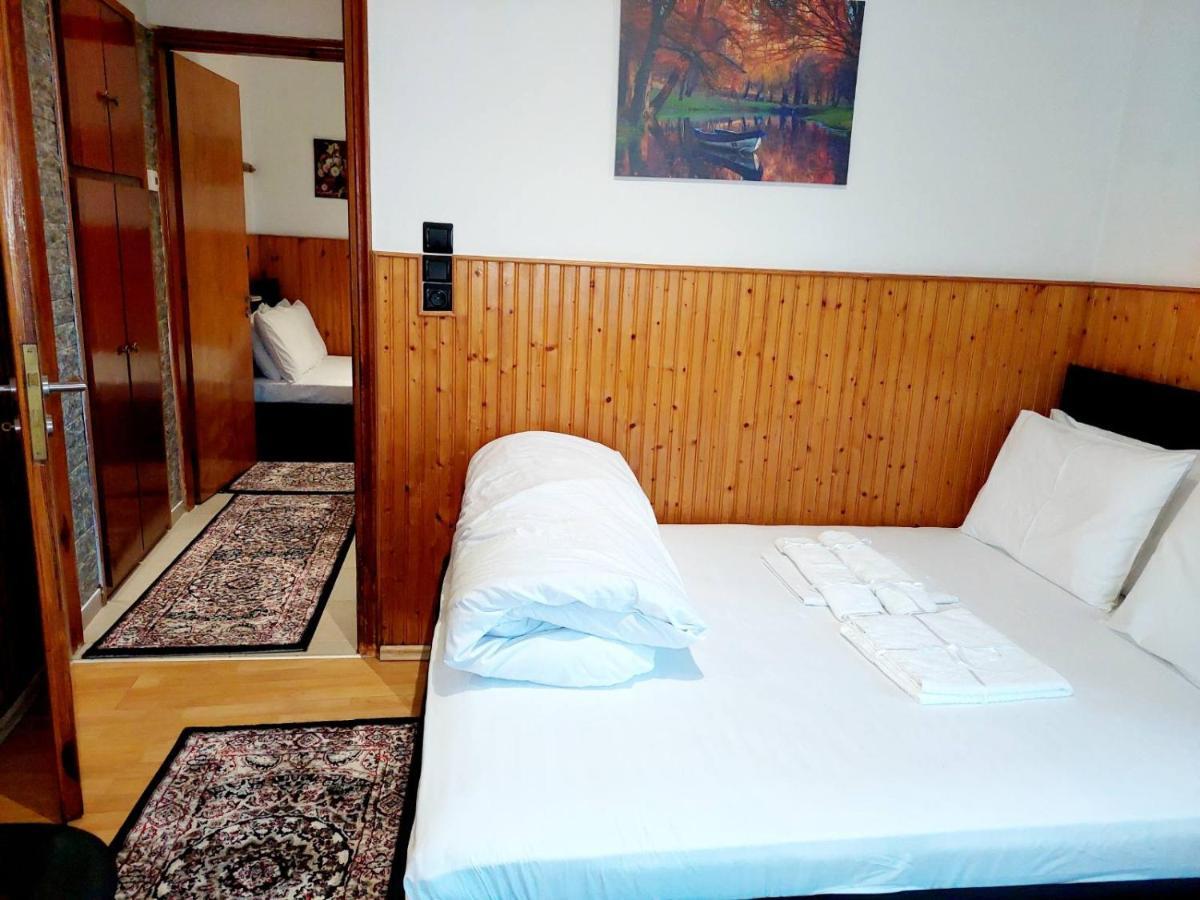Ferienwohnung Διαμερισμα Χωρητικοτητασ Μεχρι 4 Ατομων Κεντρικα! Metsovo Exterior foto
