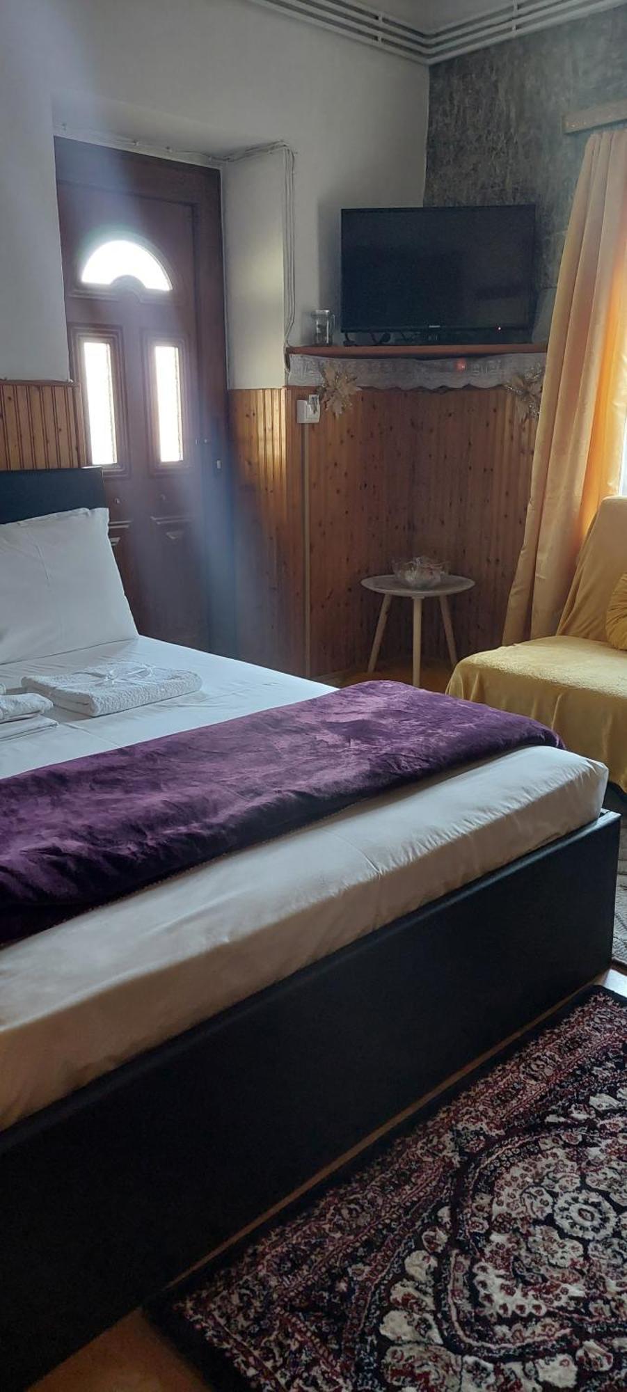Ferienwohnung Διαμερισμα Χωρητικοτητασ Μεχρι 4 Ατομων Κεντρικα! Metsovo Exterior foto