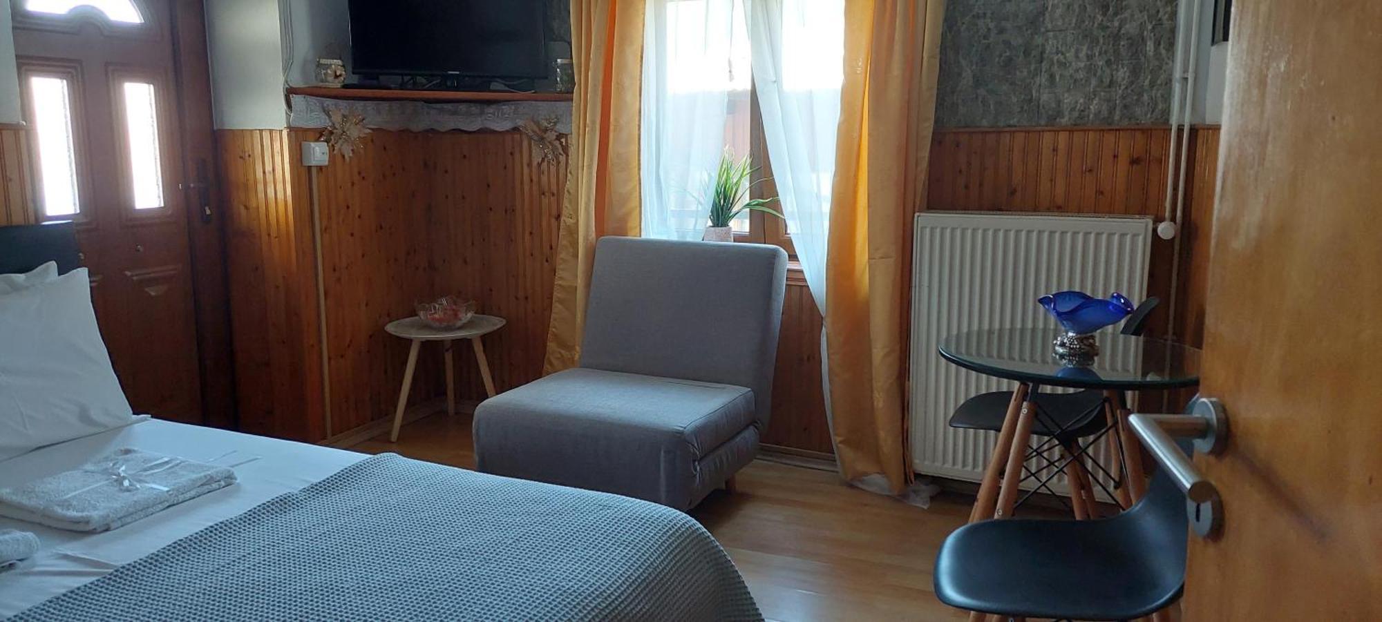 Ferienwohnung Διαμερισμα Χωρητικοτητασ Μεχρι 4 Ατομων Κεντρικα! Metsovo Exterior foto